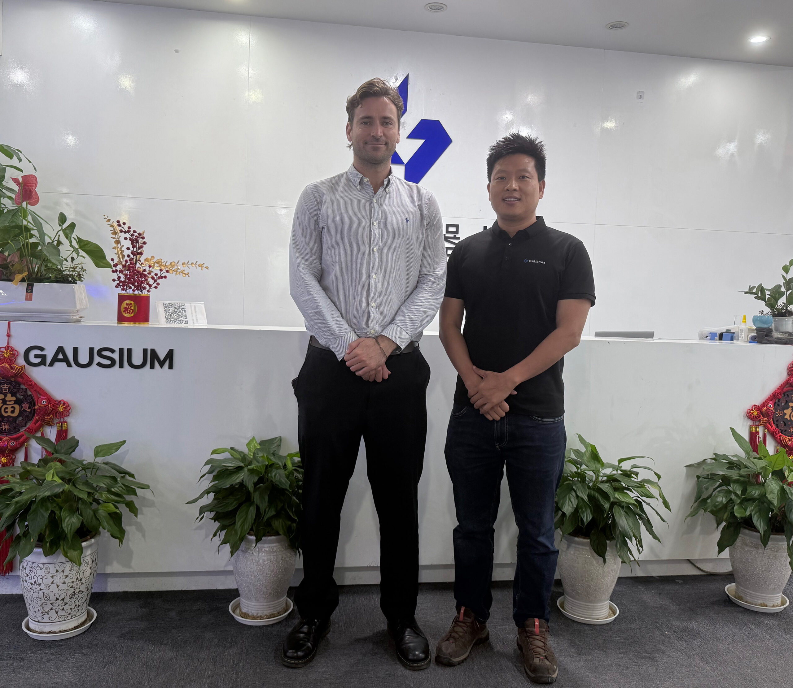 Australian consular visit to Gausium headquarters