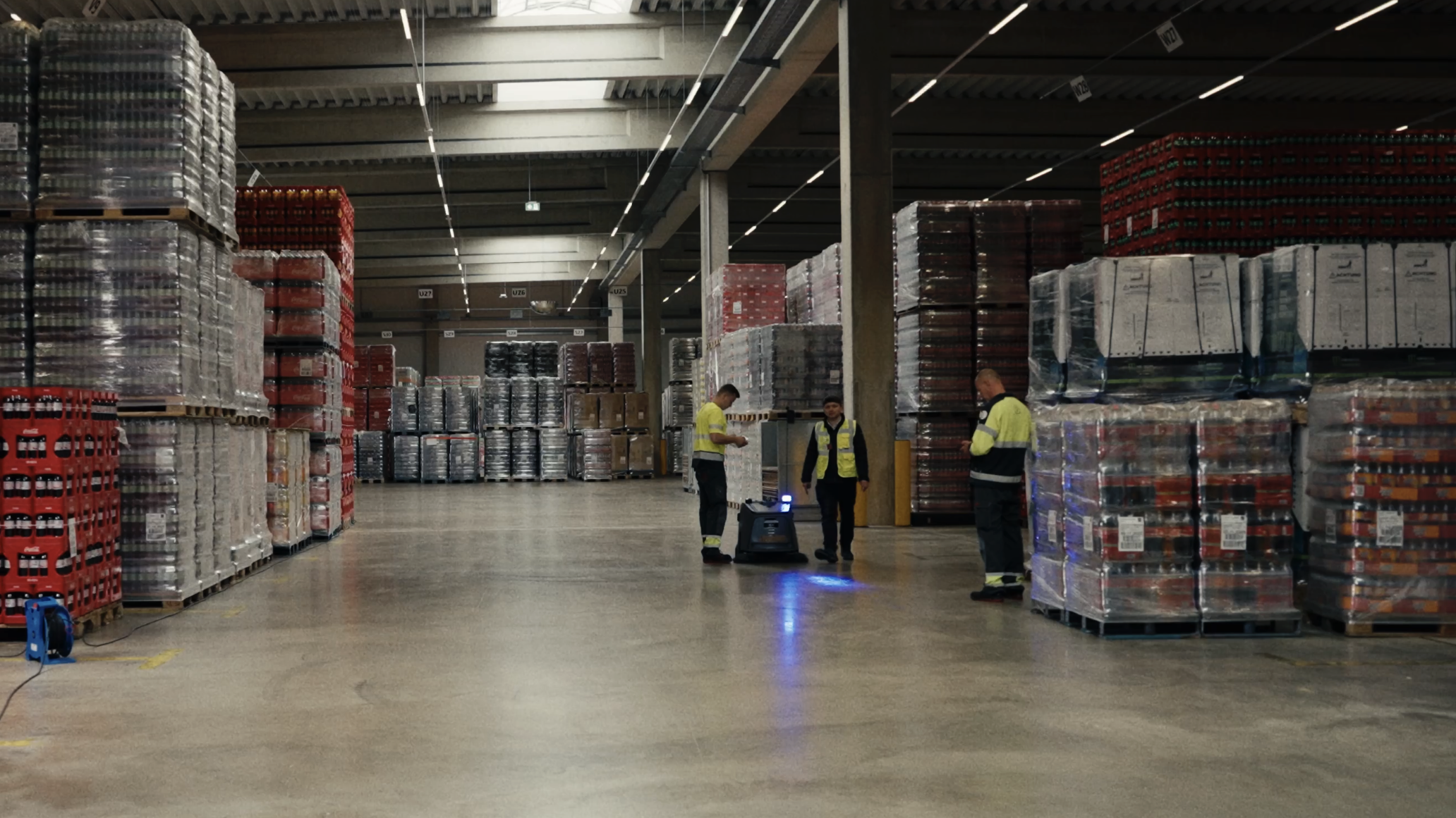 Beetle & Scrubber 75 deployed at Coca-Cola Europacific Partners