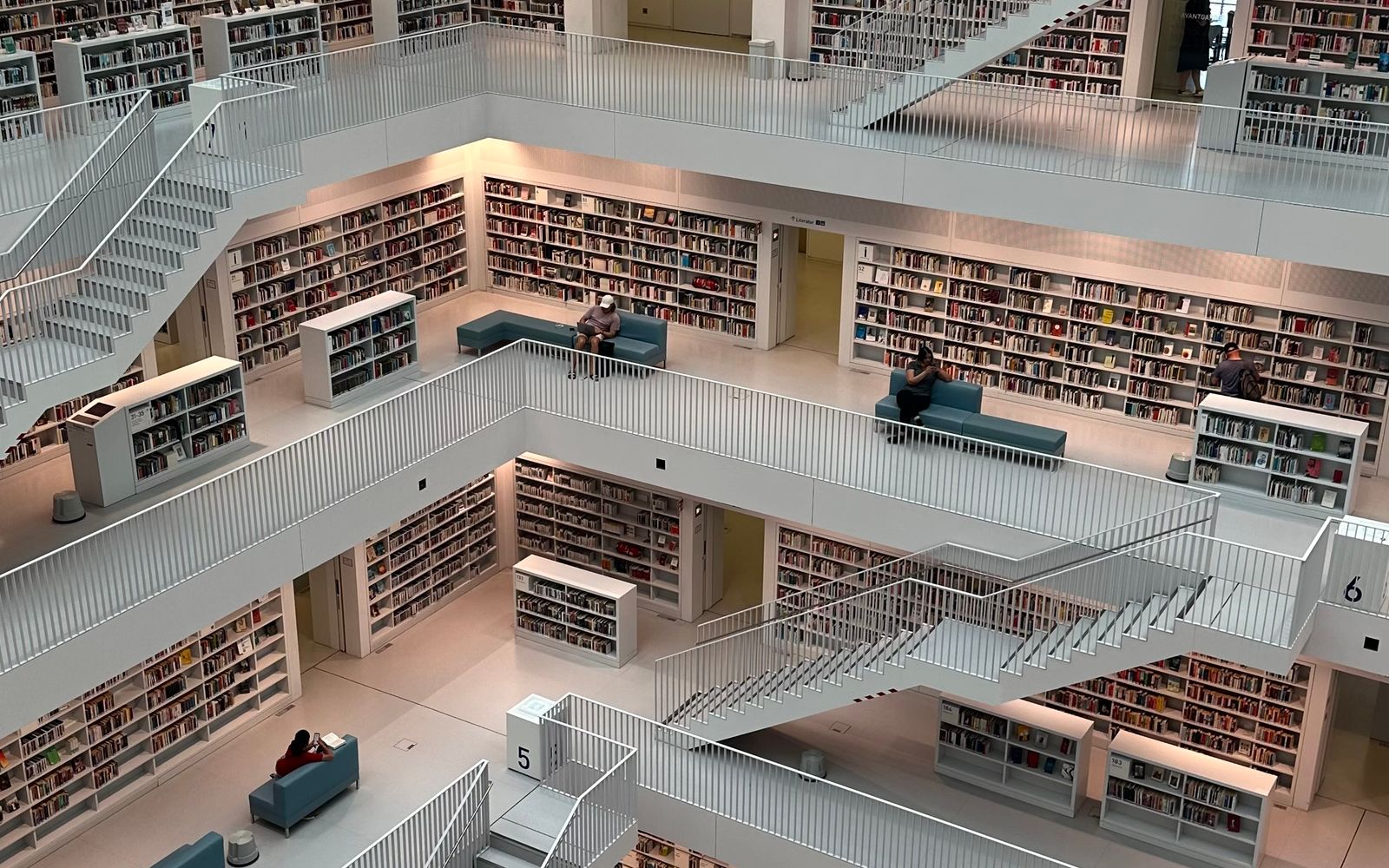Education environment illustration